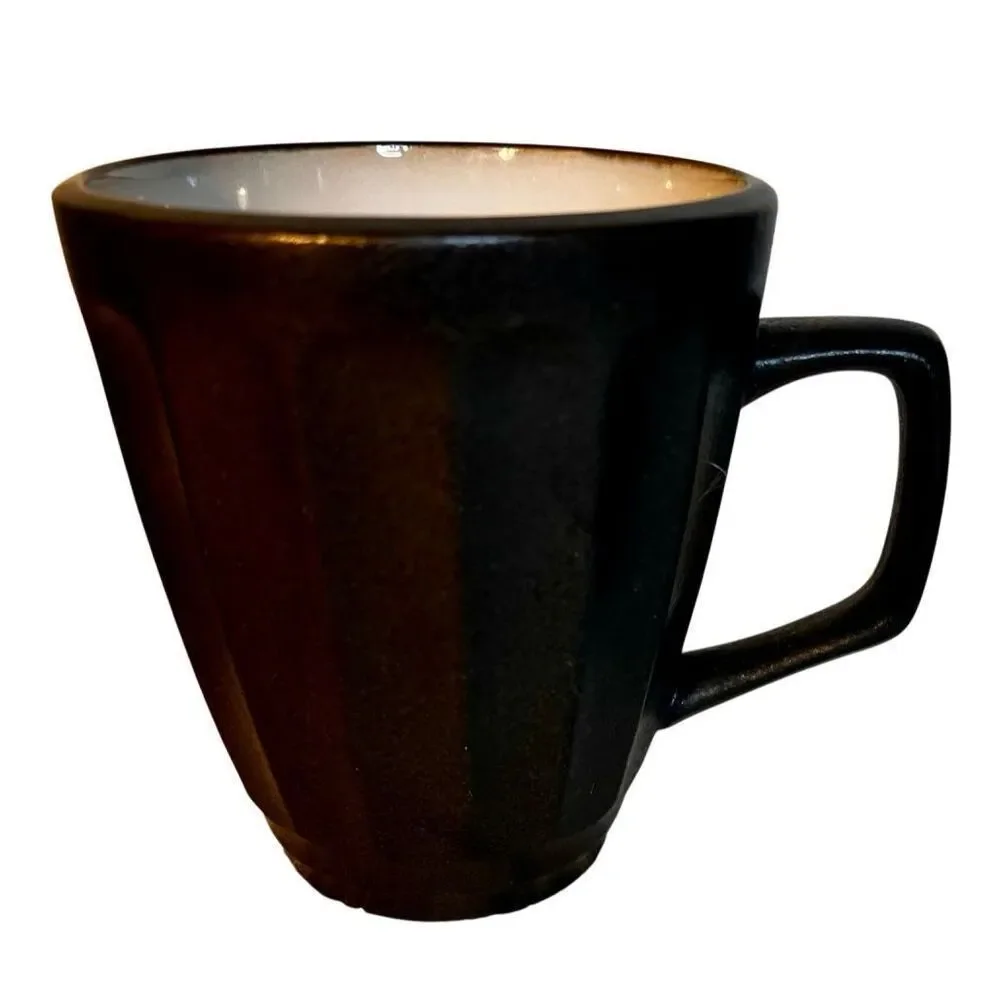 Set of 3 Sango Replacement Mugs Contrast Charcoal 4705